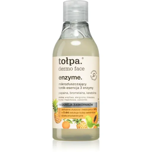 Tołpa Dermo Face Sebio emulsie pentru curatare cu efect exfoliant 200 ml