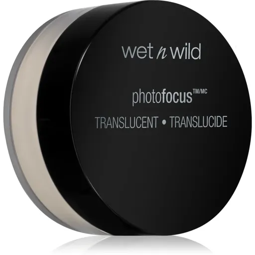 Wet n Wild PhotoFocus pudra culoare Translucent 20 g