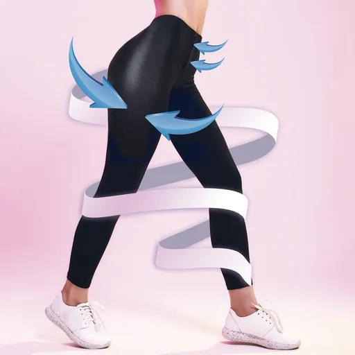 Jambiere de slăbire Velform Silver Legging