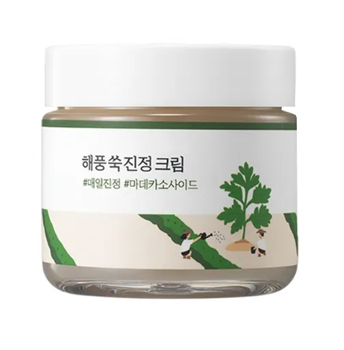 ROUND LAB Cremă calmantă cu pelin pentru piele Mugwort (Cream) 80 ml