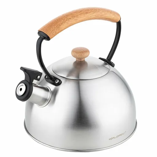 Ceainic Florina Natura Line din inox 2,3 l, , , argintiu