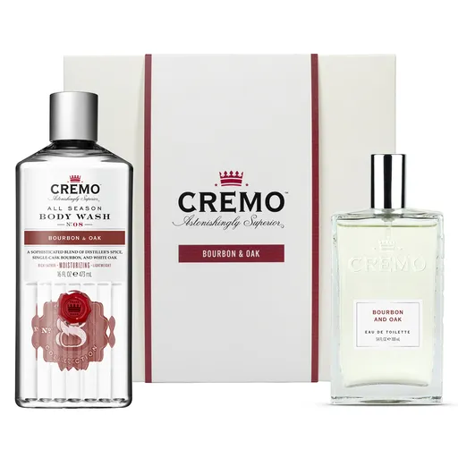 Cremo Set cadou pentru îngrijirea corpului Bourbon