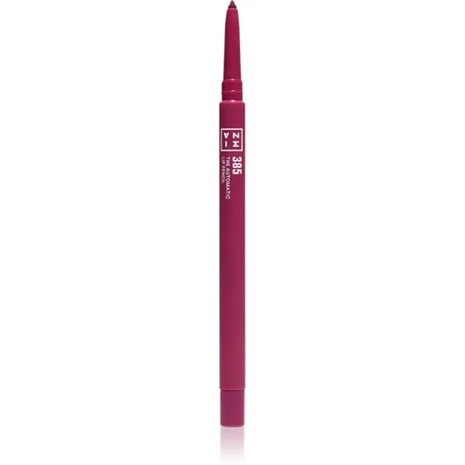 3INA The Automatic Lip Pencil creion contur buze culoare 385 - Raspberry pink 0.35 g