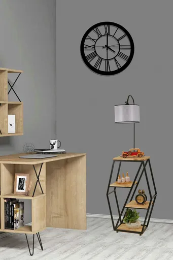 Lampadar, Opviq, 534LUN4143, Gri deschis