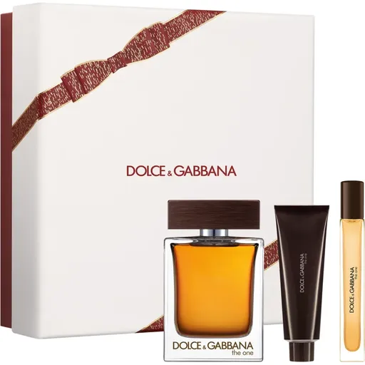 Dolce&Gabbana The One for Men EDT Trio Gift Set set cadou pentru bărbați