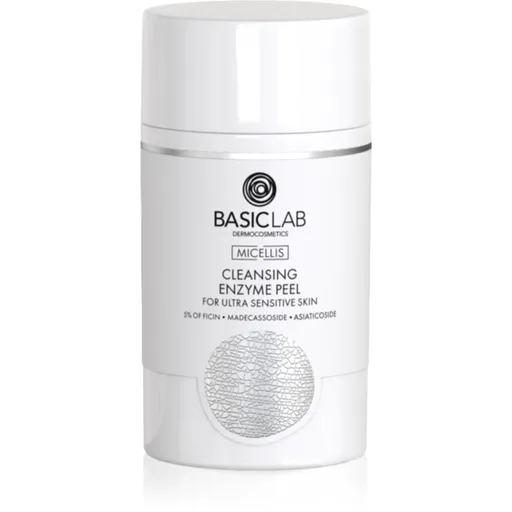 BasicLab Dermocosmetics Micellis exfoliere enzimatica blanda pentru piele foarte sensibila 35 g