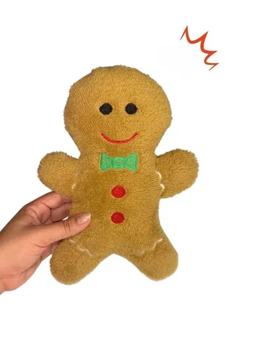 Jucărie pentru câini, Paws & Whiskers, Havhav 1020, 100% MATERIAL TEXTIL PLUȘOS, Maro