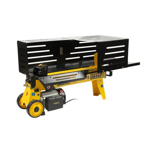 Despicator Electric de Lemne cu Protectie, 2200 W, Forta Taiere 5 t, Rotor 65558