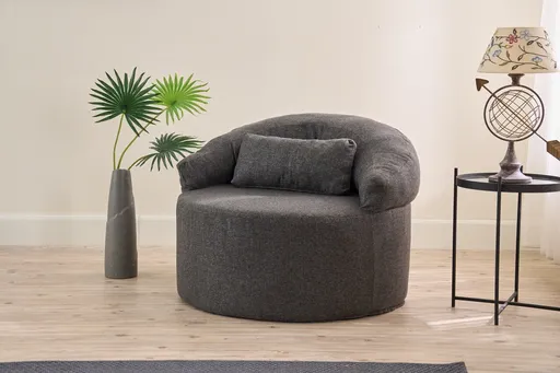 Fotoliu, Atelier del Sofa, 825BLC4727, Poliester, Antracit