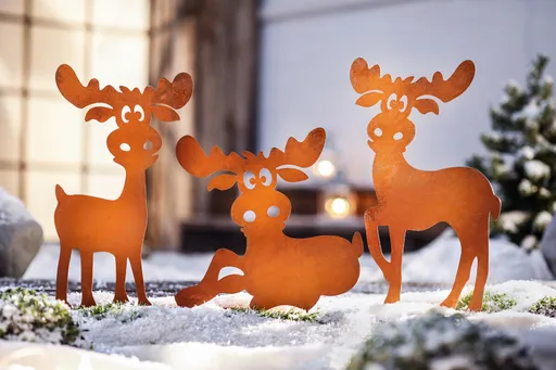 3 Reni de grădină Los Ole