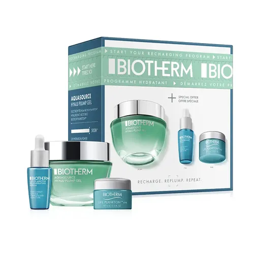 Biotherm Set cadou pentru îngrijirea pielii Aquasource Hyalu Plump Gel Set