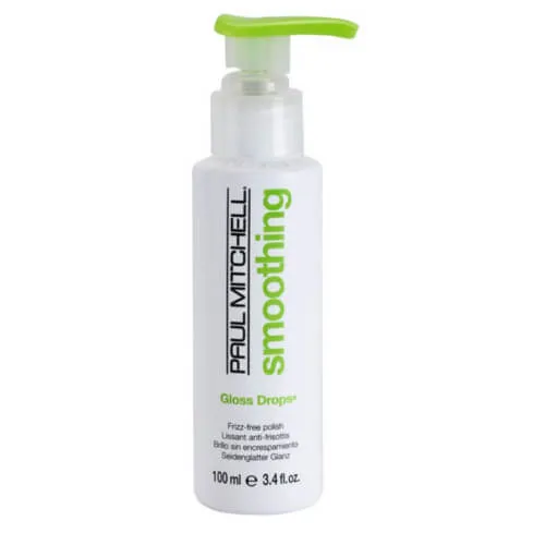 Paul Mitchell Serum pentru netezirea părului, care conferă strălucire și catifelare Smoothing (Gloss Drops) 100 ml