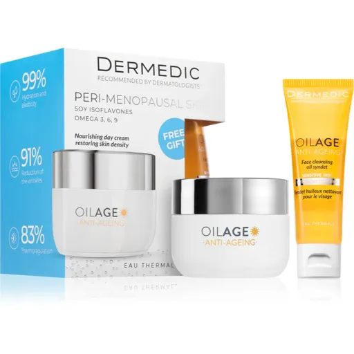 Dermedic Oilage Anti-Ageing set împotriva îmbătrânirii pielii