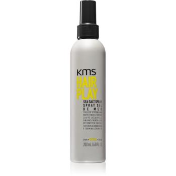 KMS Hair Play Sea Salt Spray spray cu sare pentru formarea buclelor 200 ml