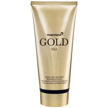 Tannymaxx Gold 999,9 cremă de protecție solară pentru solar 200 ml