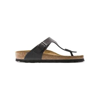 Birkenstock  Gizeh 43691 Regular - Black  Sandále Čierna