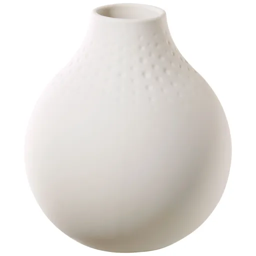 Vază Perle, mică, colecția Manufacture Collier blanc - Villeroy & Boch