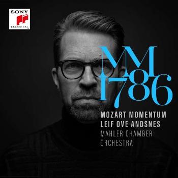 Leif Ove Andsnes, Mozart Momentum - 1786, CD