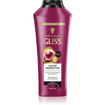 Schwarzkopf Gliss Color Perfector sampon protector pentru păr vopsit 400 ml