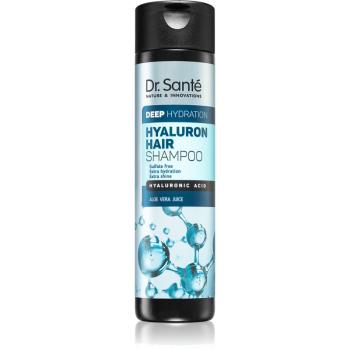 Dr. Santé Hyaluron Sampon pentru par uscat si gras ofera hidratare si stralucire 250 ml