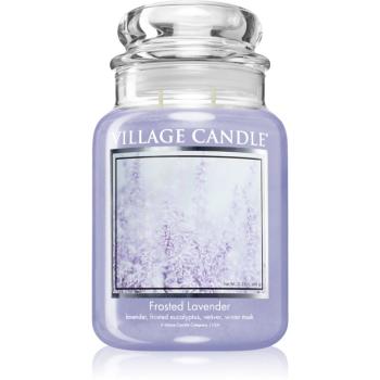 Village Candle Frosted Lavender lumânare parfumată 602 g