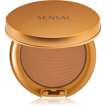 Sensai Silky Bronze Natural Veil Compact pudra compacta pentru strălucirea și netezirea pielii culoare SC04 Dark 8,5 g