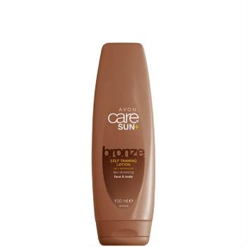 Avon Loțiune de corp auto-bronzantă pentru față și corp Care Sun + (Self Tanning Lotion) 150 ml