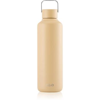 Equa Timeless Thermo sticlă termos mica culoare Latte 600 ml