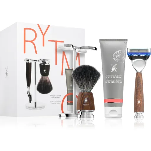Mühle RYTMO Gift Set set cadou pentru ras pentru bărbați
