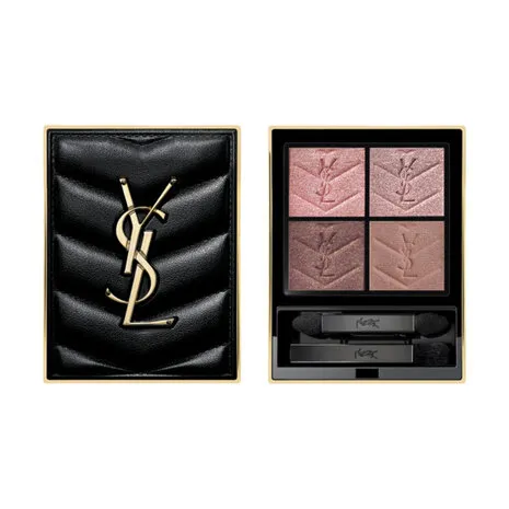 Yves Saint Laurent Paletă cu farduri de ochi Couture Mini Clutch (Eye Palette) 4 g 400 Babylone Roses