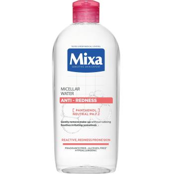 Mixa Apă micelară împotriva iritațiilor pielii Anti-Redness (Micellar Water) 400 ml