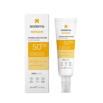 Sesderma Protecție solară SPF 50+ Repaskin (Invisible Fluid) 50 ml