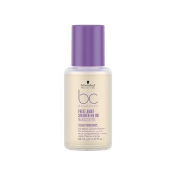 Schwarzkopf Professional Ulei împotriva încrețirii și umezelii Bonacure (Frizz Away Smoothing Oil) 50 ml