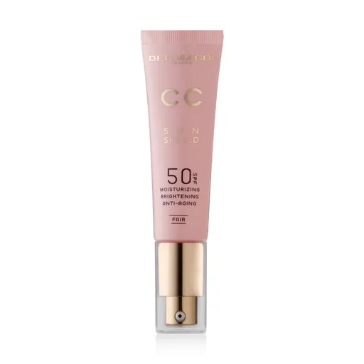 Dermacol Cremă CC SPF 50 CC SUN Shield (Cream) 30 ml Fair
