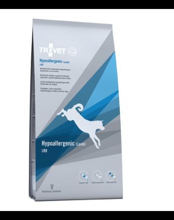 TROVET Hypoallergenic LRD Lamb pentru câine miel 3 kg