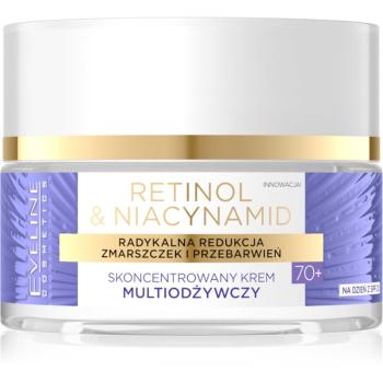 Eveline Cosmetics Retinol & Niacynamid crema de zi cu efect de refacere 70+ SPF 20 50 ml