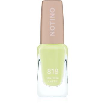 Notino Gel Effect Nail Polish lac de unghii cu efect de gel 818 Matcha Latte 10 ml