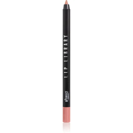 BPerfect Lip Library creion contur buze culoare Romance 1.5 g