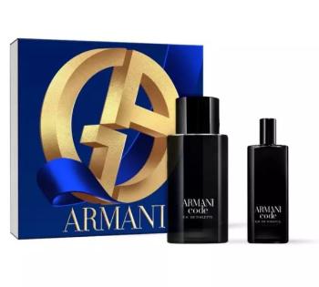 Giorgio Armani Code For Men (2023) - EDT 75 ml (reincarcabil) + EDT 15 ml