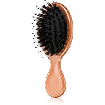 BrushArt Hair Boar bristle paddle hairbrush perie de par cu peri de mistret 1 buc