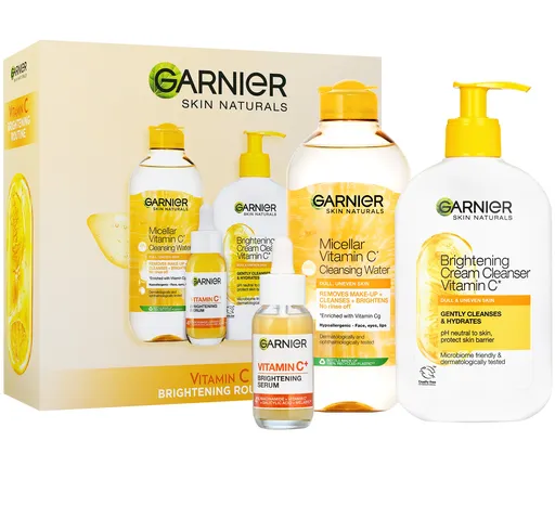 Garnier Set cadou de îngrijire a pielii Vitamin C Brightening Routine