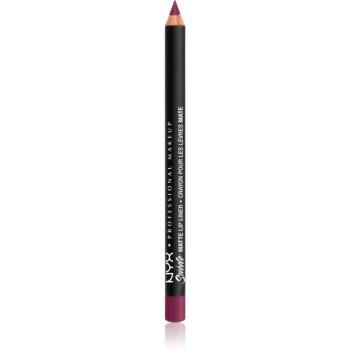 NYX Professional Makeup Suede Matte  Lip Liner dermatograf mat de buze culoare 58 Girl, Bye 1 g