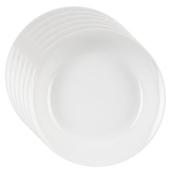 Farfurie adâncă din porțelan Orion MONA pentru copii, diam. 19 cm, 6 buc.