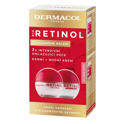 Dermacol Set cadou Bio Retinol Duopack