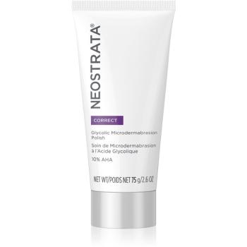 NeoStrata Correct Glycolic Microdermabrasion Polish exfoliere de reinnoire Cu AHA Acizi 75 g