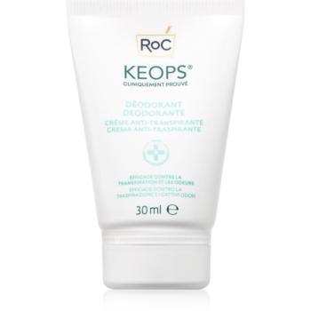 RoC Keops Deodorant Creama Anti-Traspirante anti-perspirant crema pentru pielea sensibilă 30 ml