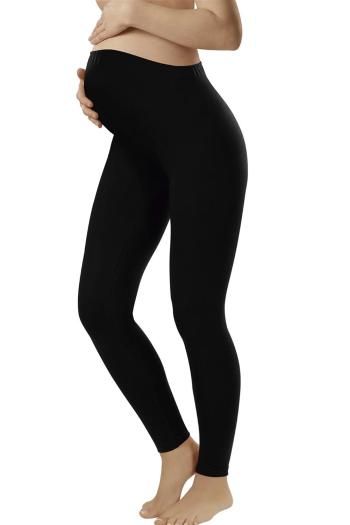 Jambiere de maternitate dama Leggins long black