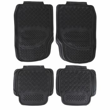 Sixtol Covorașe auto universale CAR MAT UNI SET 3, 4 buc