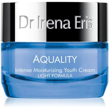 Dr Irena Eris Aquality Intense Moisturizing Youth Cream Light Formula cremă intens hidratantă cu efect de intinerire 50 ml