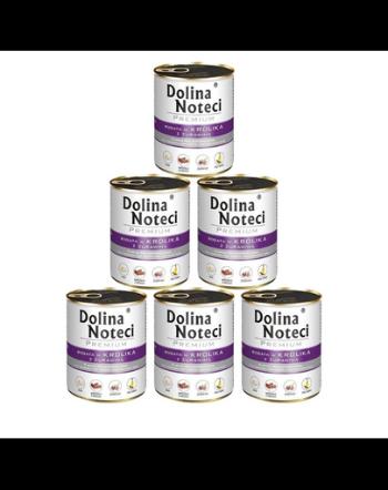 DOLINA NOTECI Premium Bogata iepure si merisor 6x800g